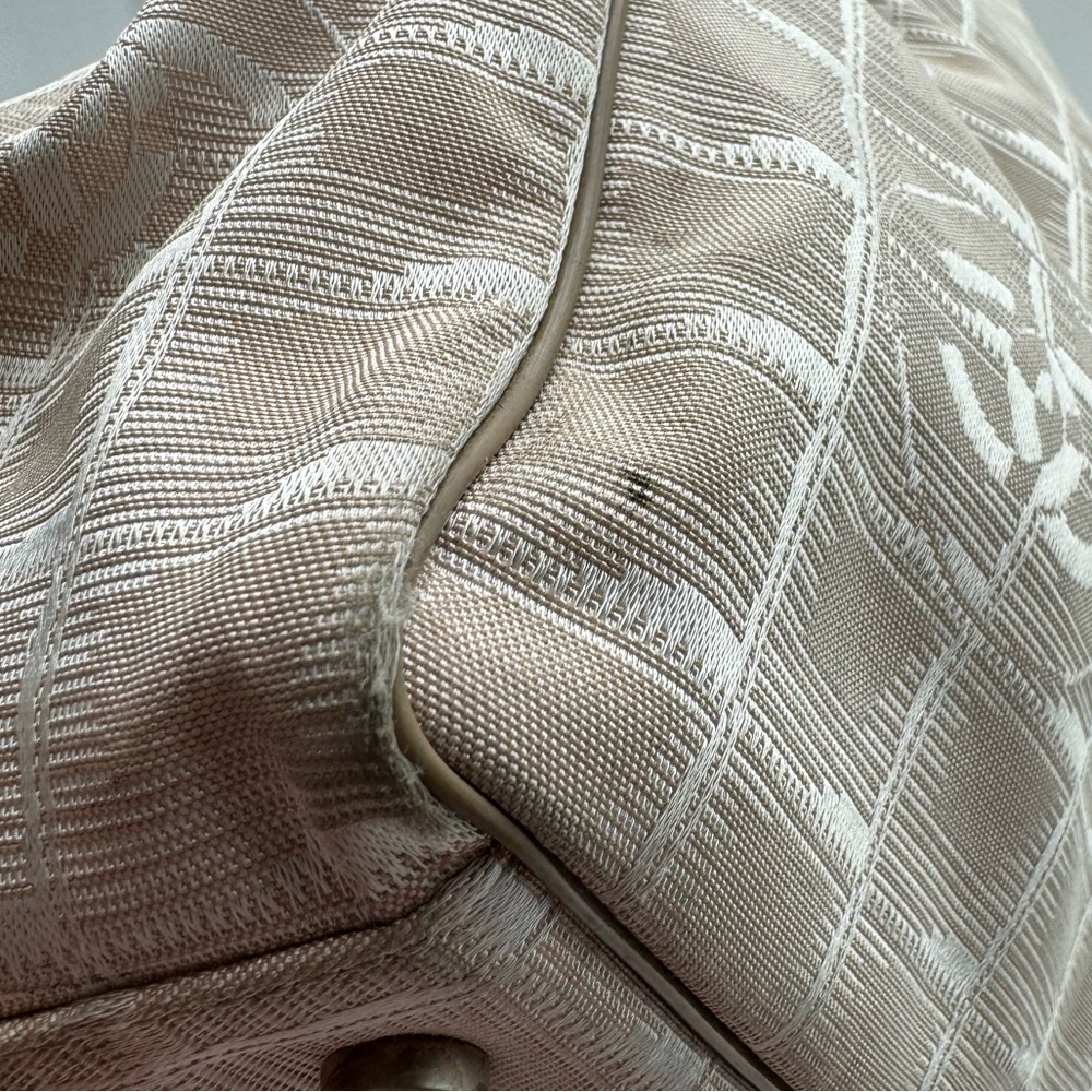 Chanel-Authentic- Travel Line Tote Bag Pink Blush - Picture 9 of 16